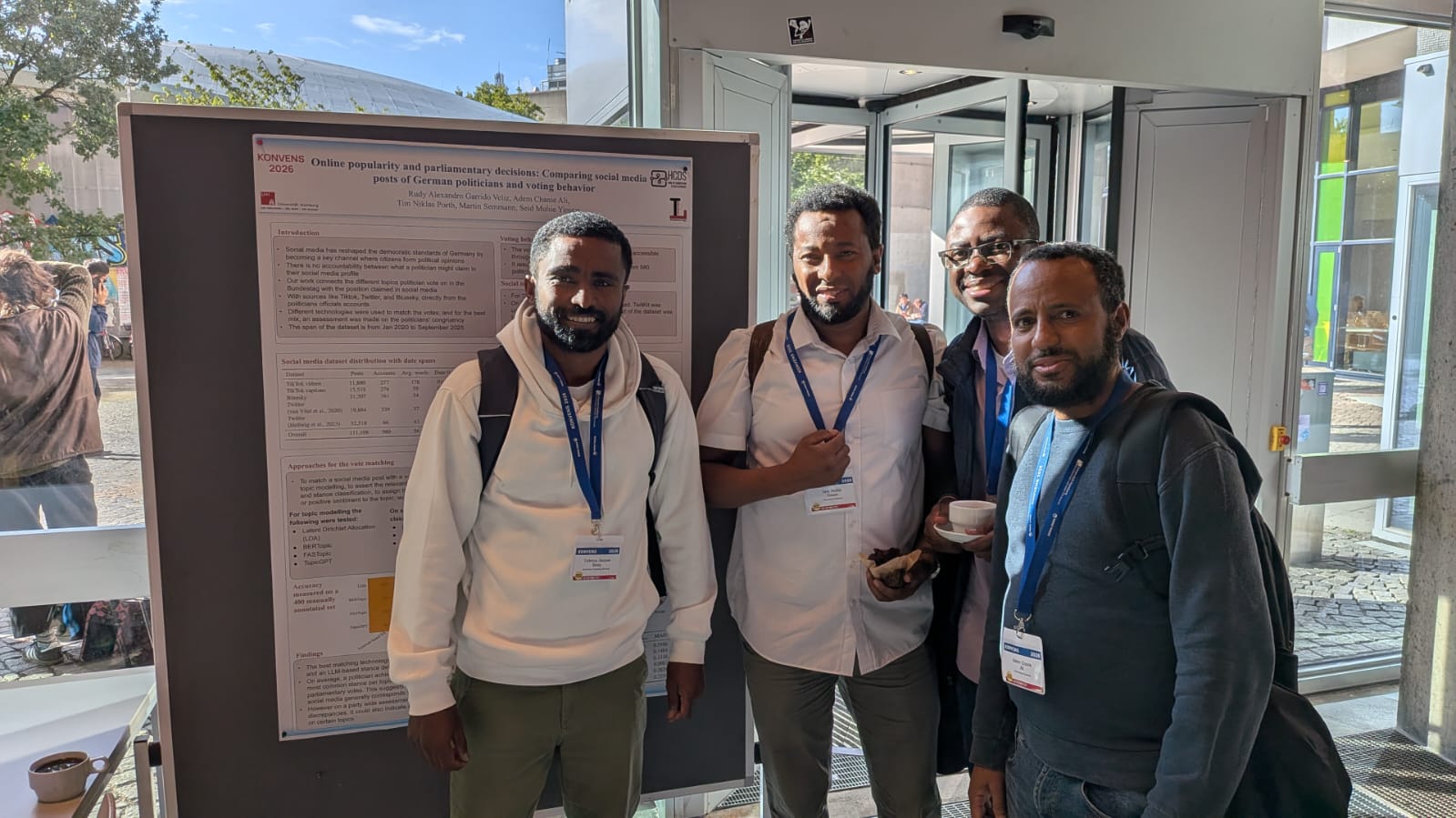 EthioNLP team at KONVENS 2026